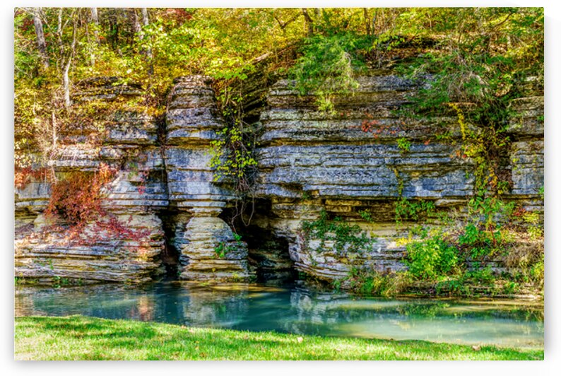 Dogwood Creek Kids Cave by Jennifer White