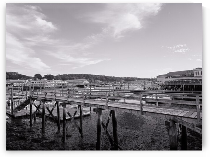 Boothbay Harbor by Blaine Stoner