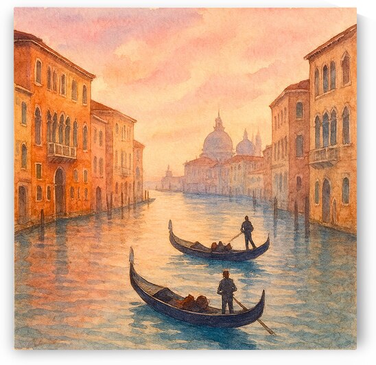 Whispers of Venice      by Al ameen Muftau