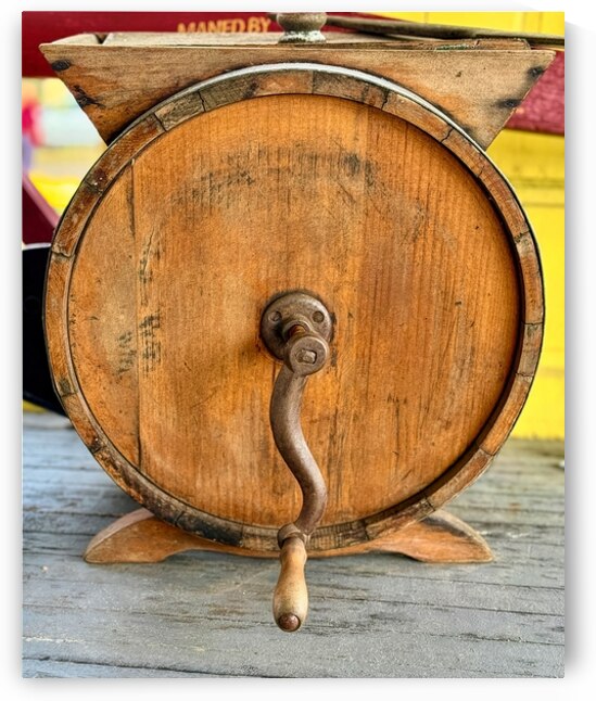 Hand Cranked Butter Churn by Bill Swartwout Photography