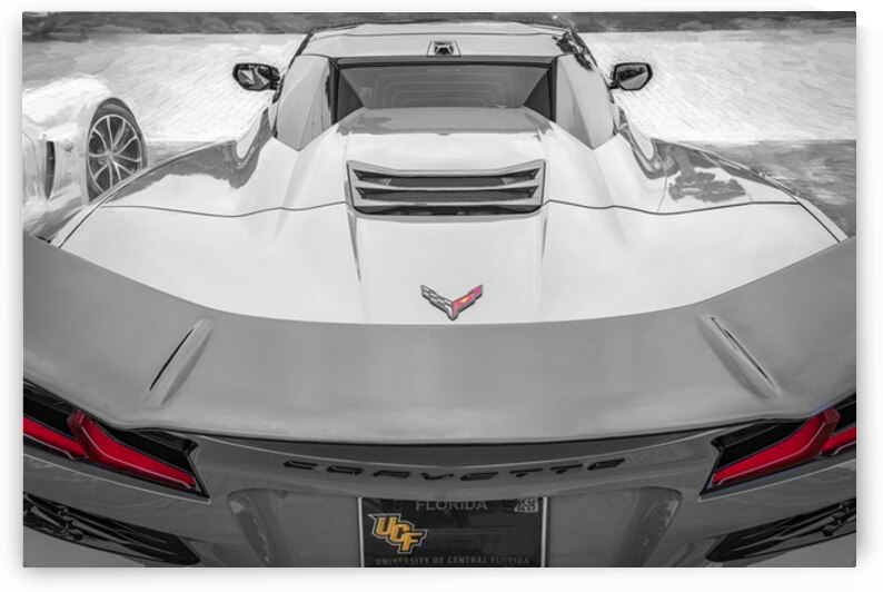 2025 Wolf Gray Corvette Z06 X3 16 by Rich Franco