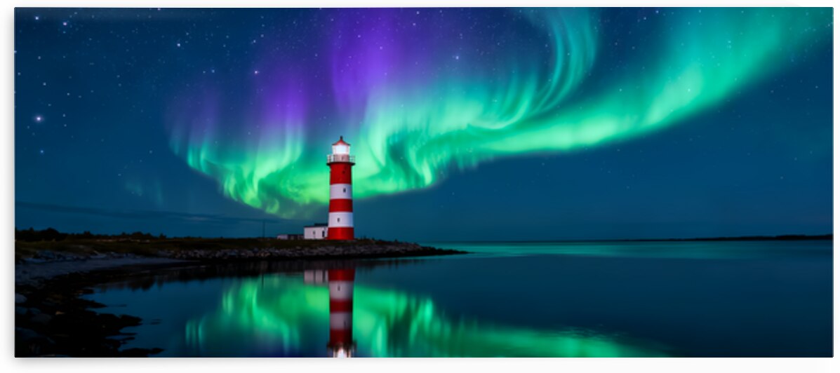 Aurora Sentinel by MotivatePrints