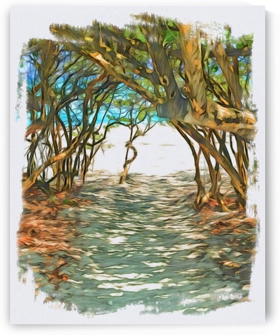 Beach Access 54 by JANIce