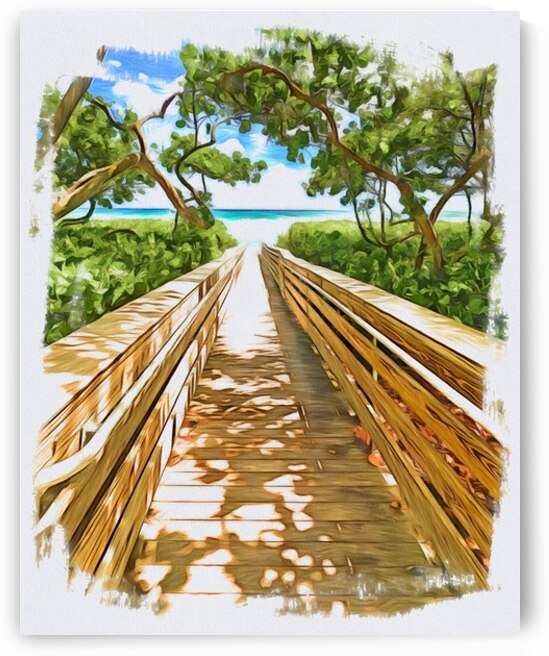 Beach Access 49 by JANIce