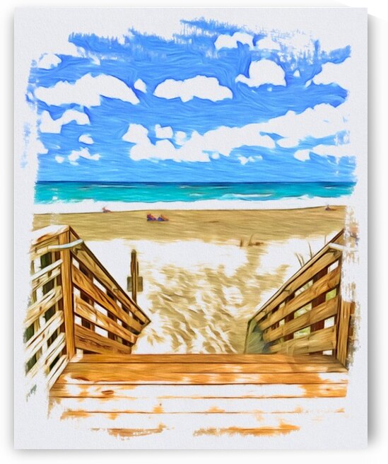 Beach Access 65 by JANIce