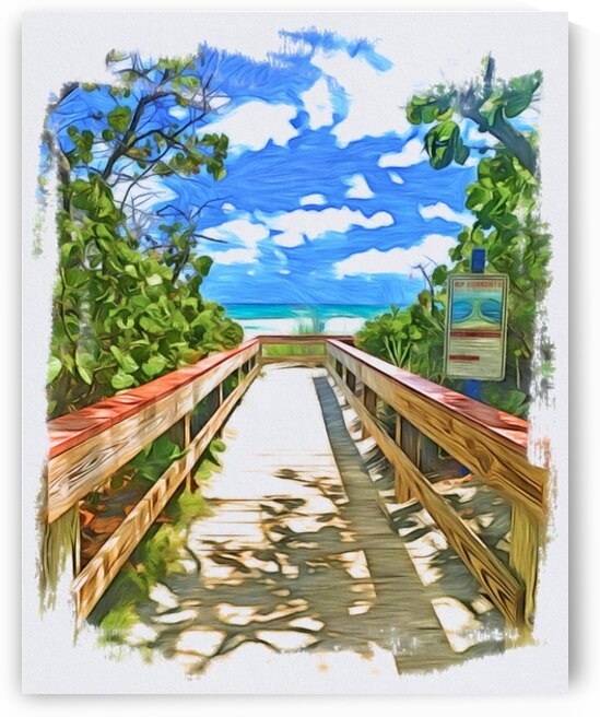 Beach Access 62 by JANIce