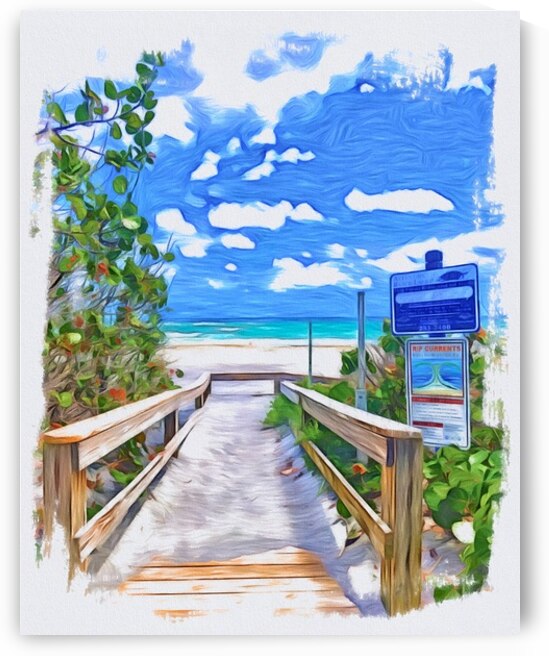 Beach Access 64 by JANIce