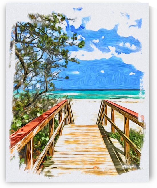 Beach Access 58 by JANIce