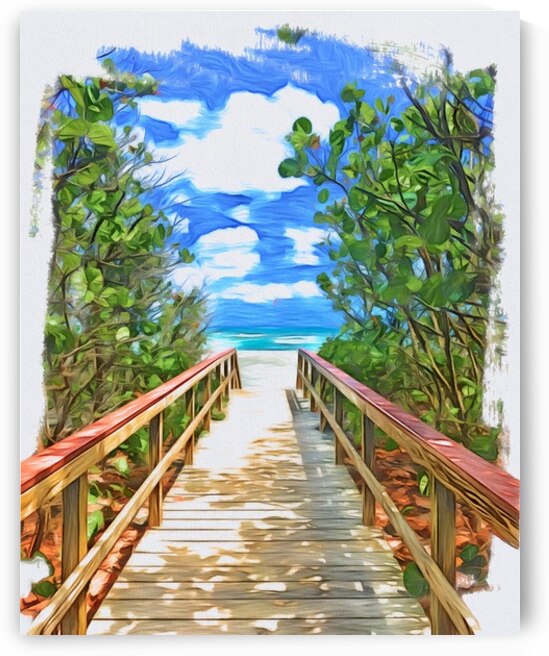 Beach Access 60 by JANIce