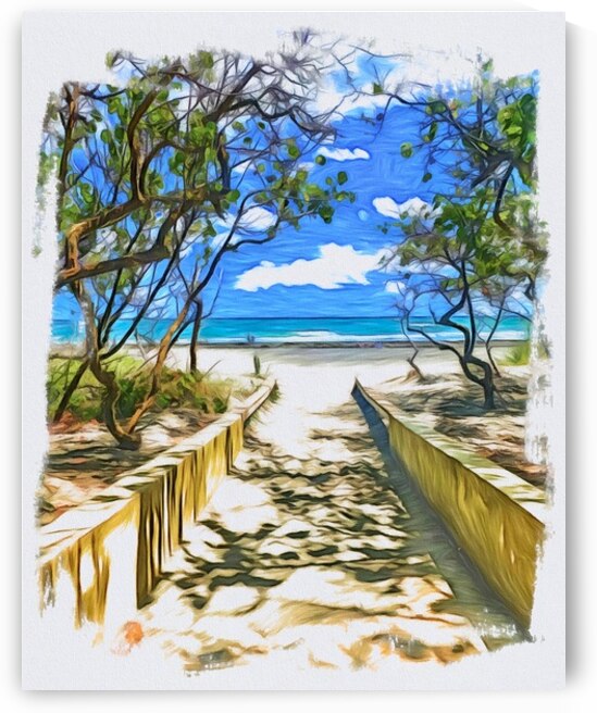 Beach Access 63 by JANIce