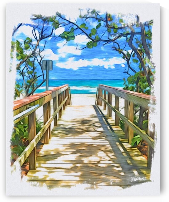 Beach Access 59 by JANIce
