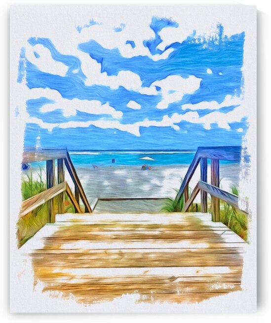 Beach Access 68 by JANIce