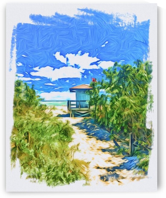 Beach Access 70 by JANIce