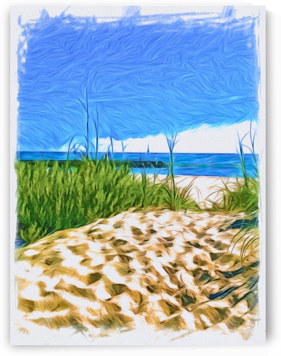 Jupiter Inlet Jetty by JANIce