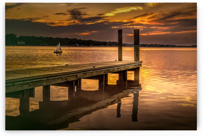 Closing Sunset of a Perfect Day by Norma Brandsberg Photography