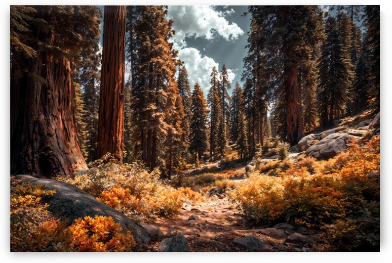 forest landscape 2 by Infinite Wall Art