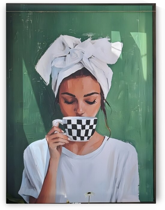 Portrait of Hunger by Whispers by Hugo