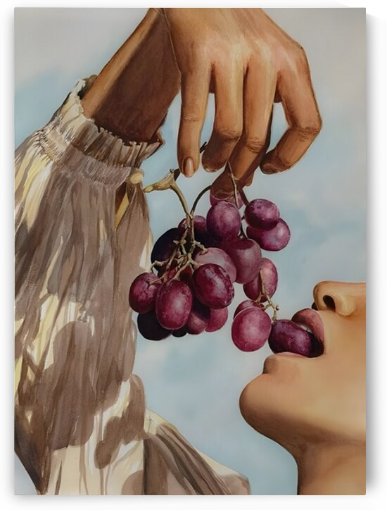 Juxtaposed Hunger by Whispers by Hugo