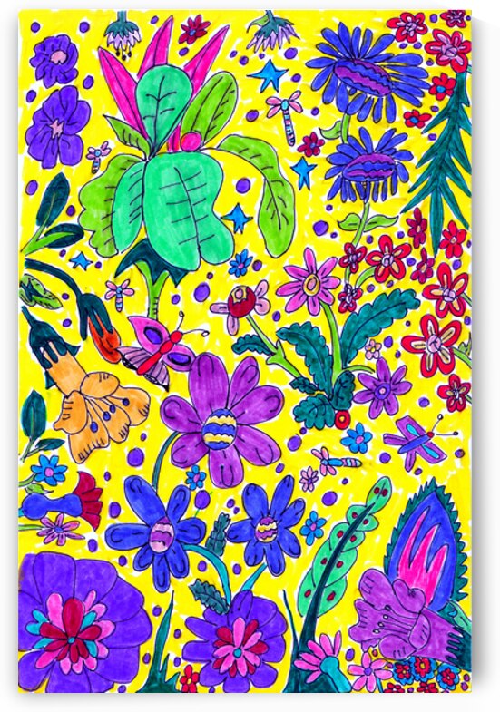 Abstract Floral Display by Catriona Roberts Nature Photography and Designs