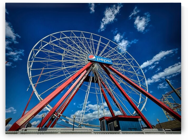 Ocean City Ferris Wheel Ready for Winter by Bill Swartwout Photography