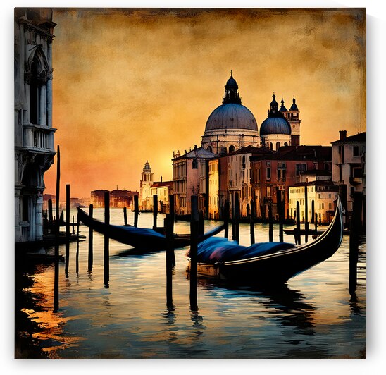 OLD WORLD VENICE by Digicam