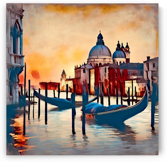 OLD WORLD VENICE......VELVET ABSTRACT by Digicam