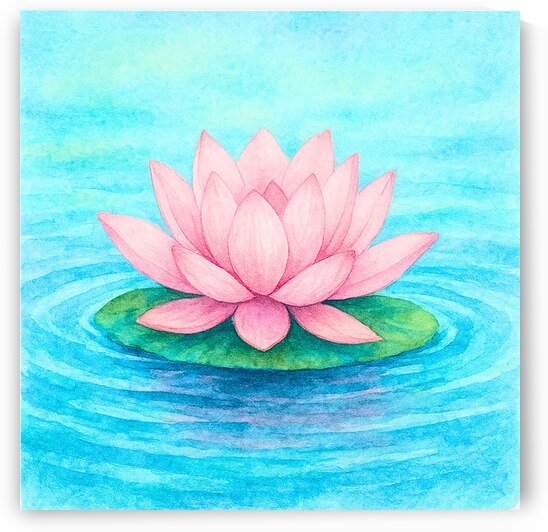 Tranquil Bloom by Al ameen Muftau