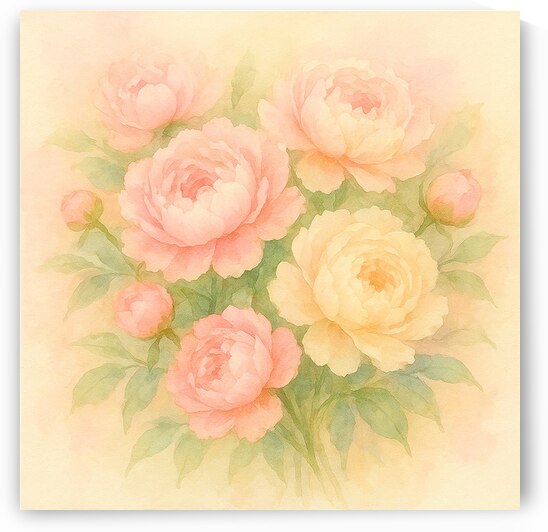 Whispers of peony Bloom      by Al ameen Muftau