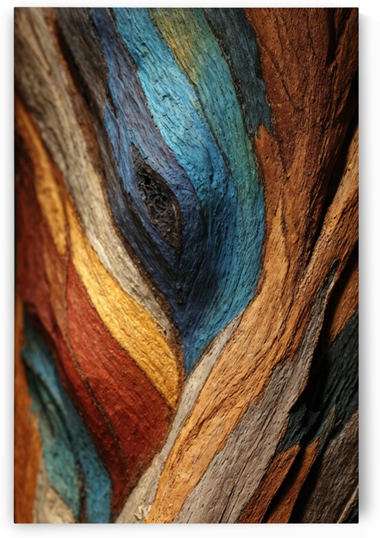 Wood structure 2 by Infinite Wall Art