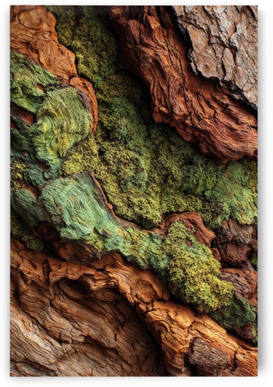 Wood structure 1 by Infinite Wall Art