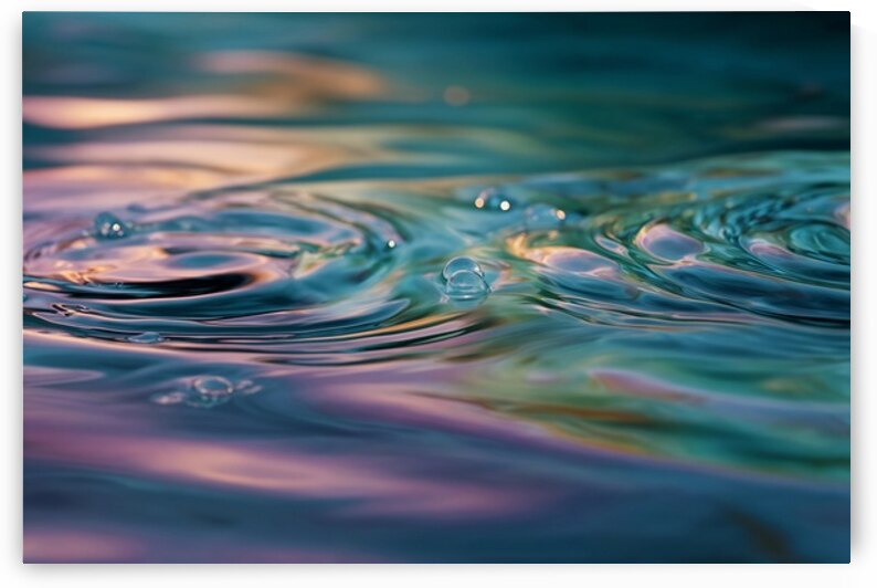 Water abstract 1 by Infinite Wall Art