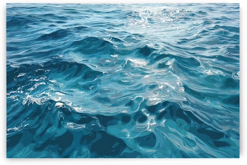 Water texture 3 by Infinite Wall Art