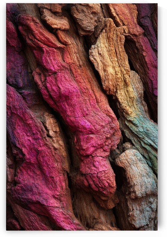 Wood structure 4 by Infinite Wall Art