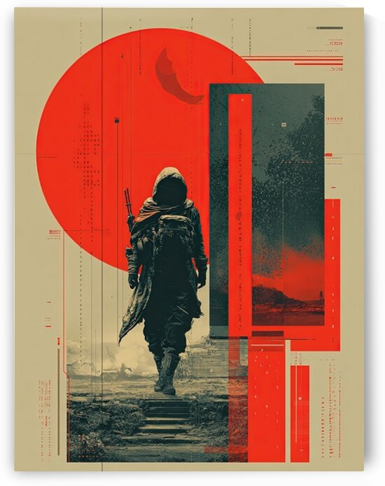 Sci fi poster 6 by Infinite Wall Art