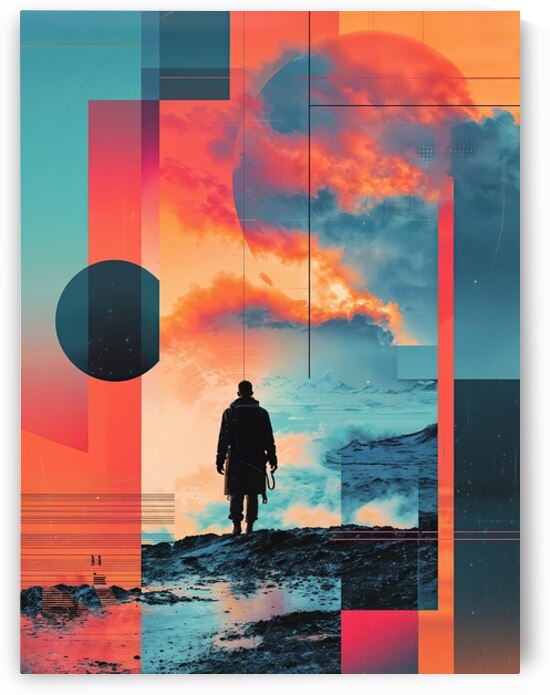 Sci fi poster 3 by Infinite Wall Art