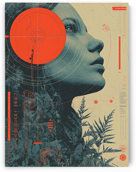 Sci fi poster 7 by Infinite Wall Art