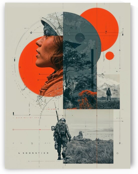 Sci fi poster 5 by Infinite Wall Art