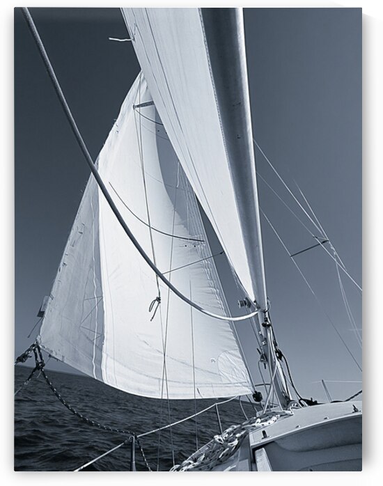 Sailing by Blaine Stoner