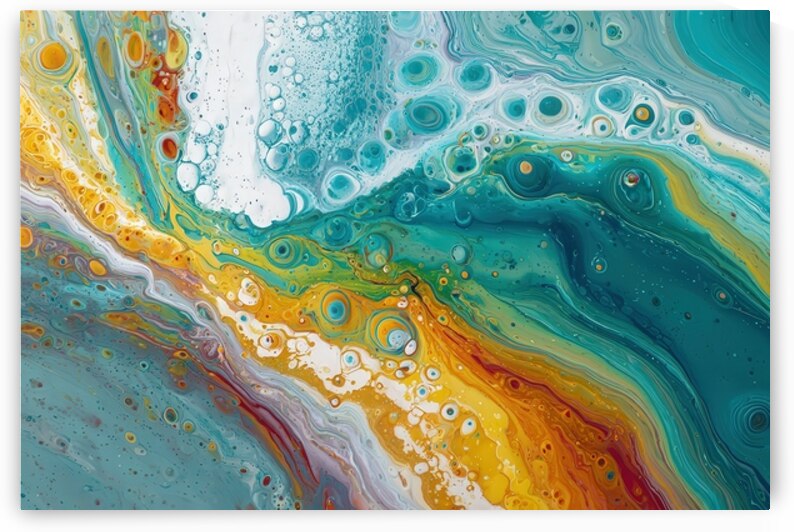 Abstract fluid 1 by Infinite Wall Art