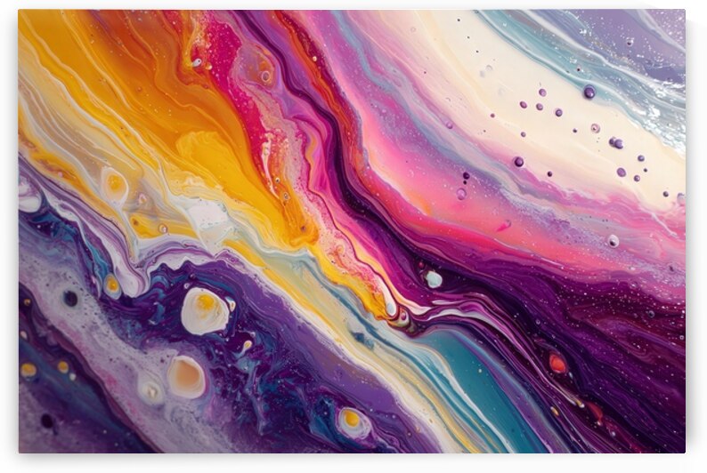 Abstract fluid 2 by Infinite Wall Art