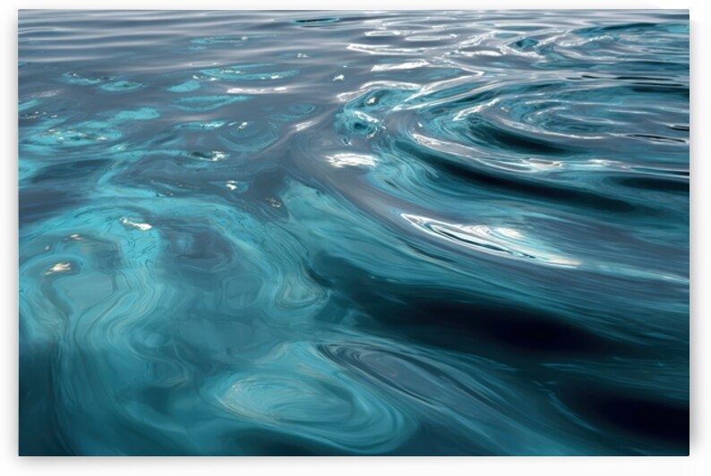 Water texture 4 by Infinite Wall Art