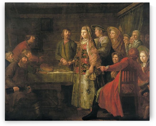 The celebration of the wedding agreement by Mikhail Shibanov
