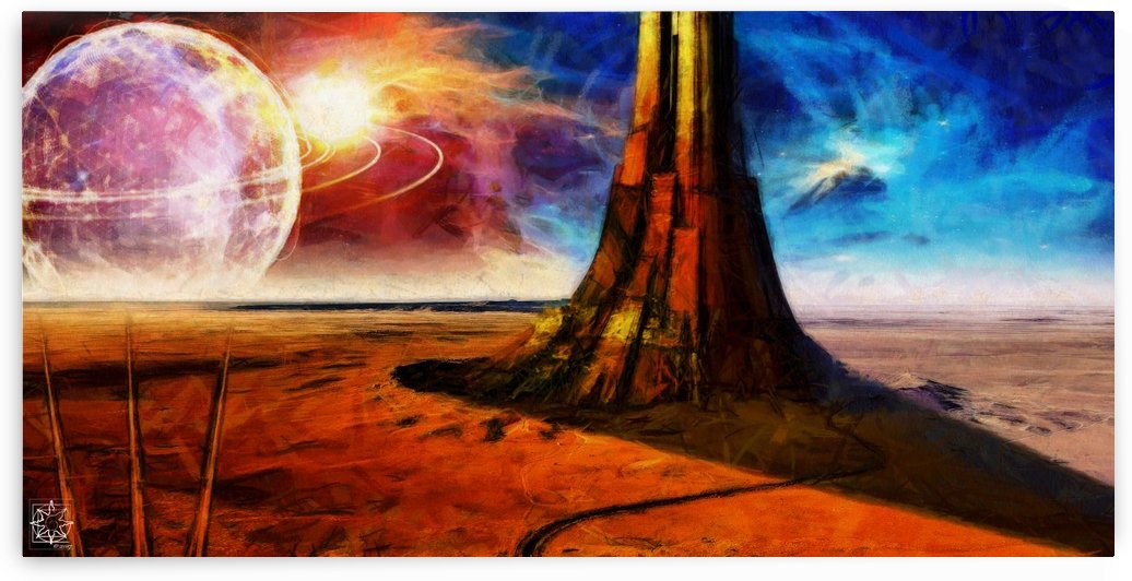 Skyhook by ChrisHarrisArt