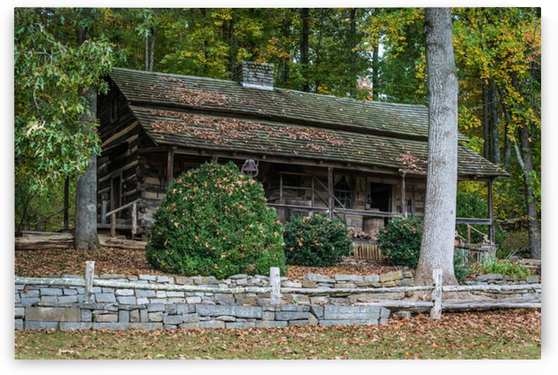 Peters Homestead - Historic Appalachia - Clinton Tennessee by Gary Whitton