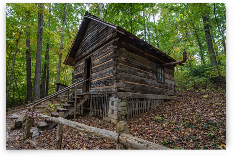 Historic Big Tater Valley School House - Clinton Tennessee  by Gary Whitton