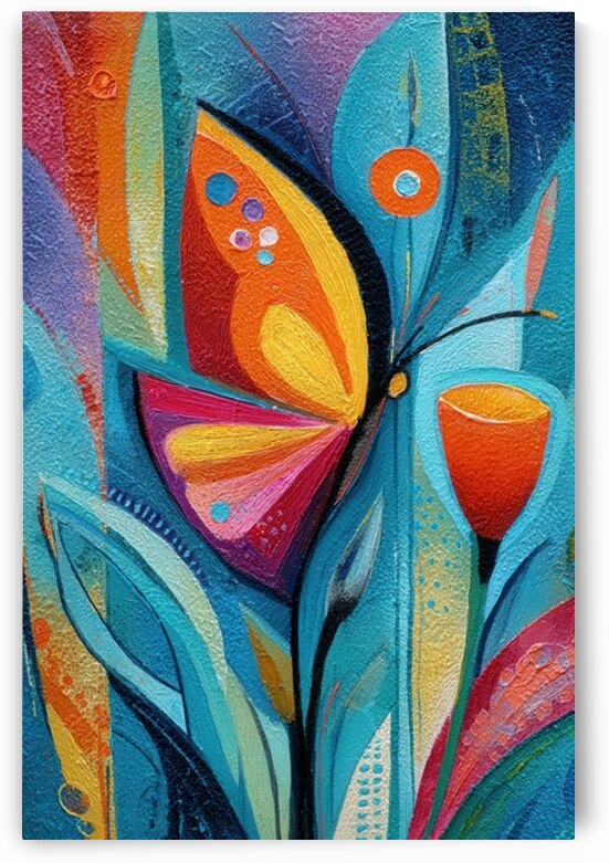Abstract butterfly 2 by Infinite Wall Art