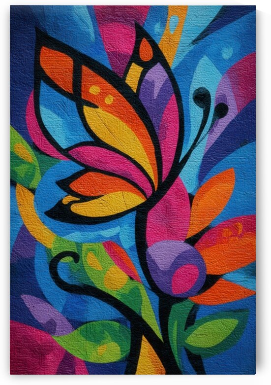 Abstract butterfly 1 by Infinite Wall Art