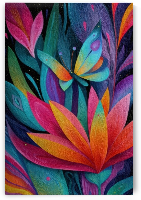 Abstract butterfly 3 by Infinite Wall Art