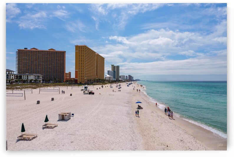 Panama City Beach Beach Life by Jennifer White