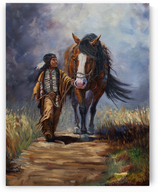 COMING OUT OF THE FOG  by Tammi Vaughan Fine Art